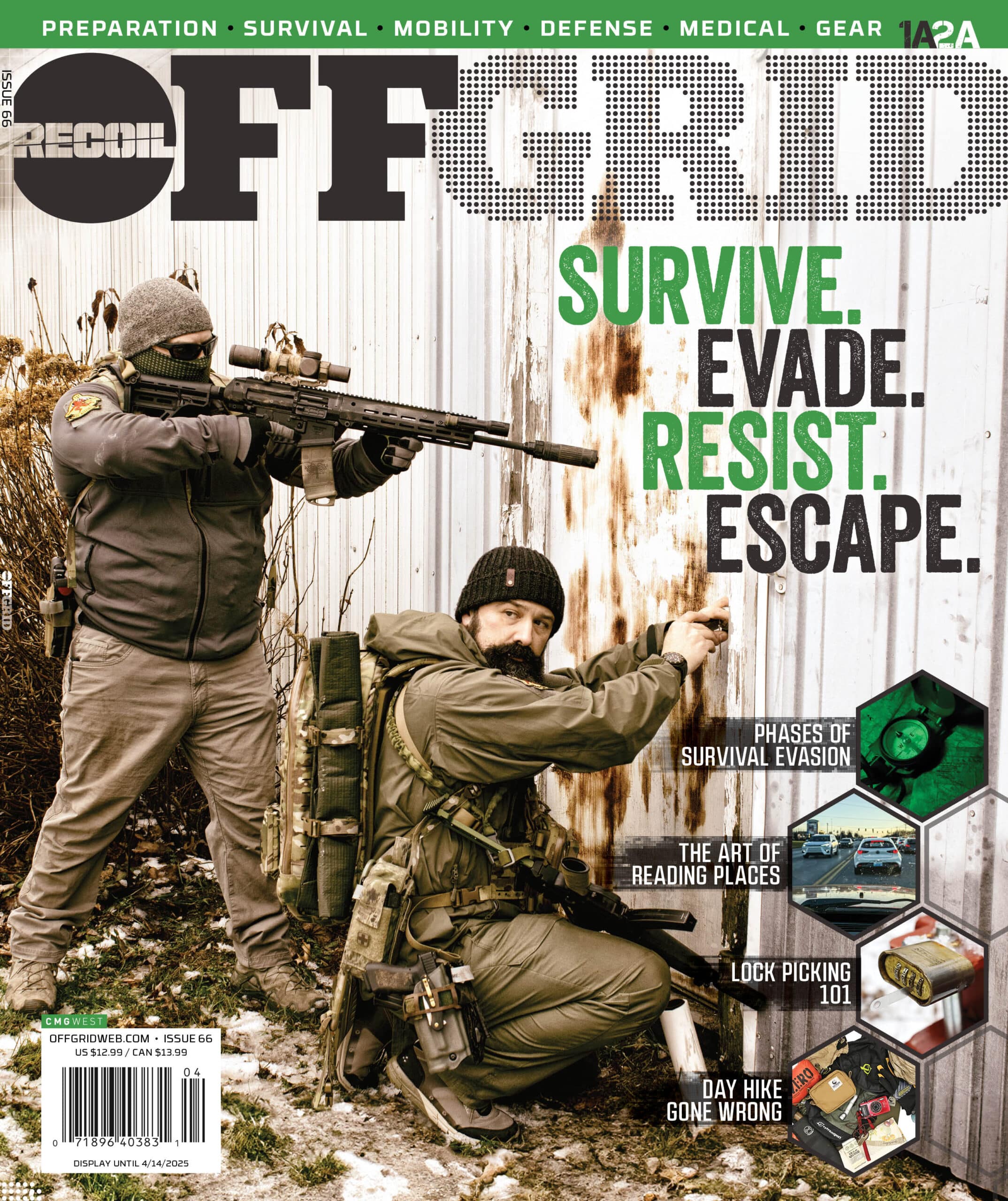 Issue 66 | RECOIL OFFGRID