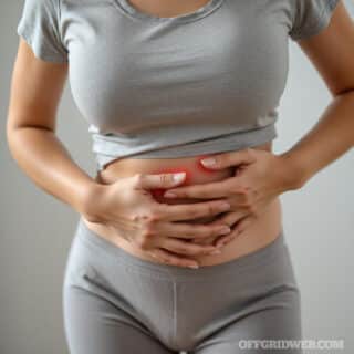 Gut Check: Abdominal Pain When Off Grid