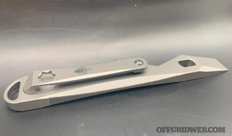 PDW Pocket tool TI-Bar T