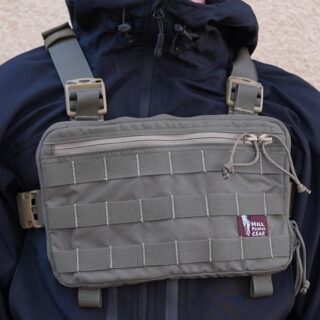 A Chest Rig for Trackers