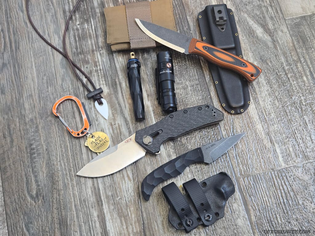 on body edc for mountain readiness expo