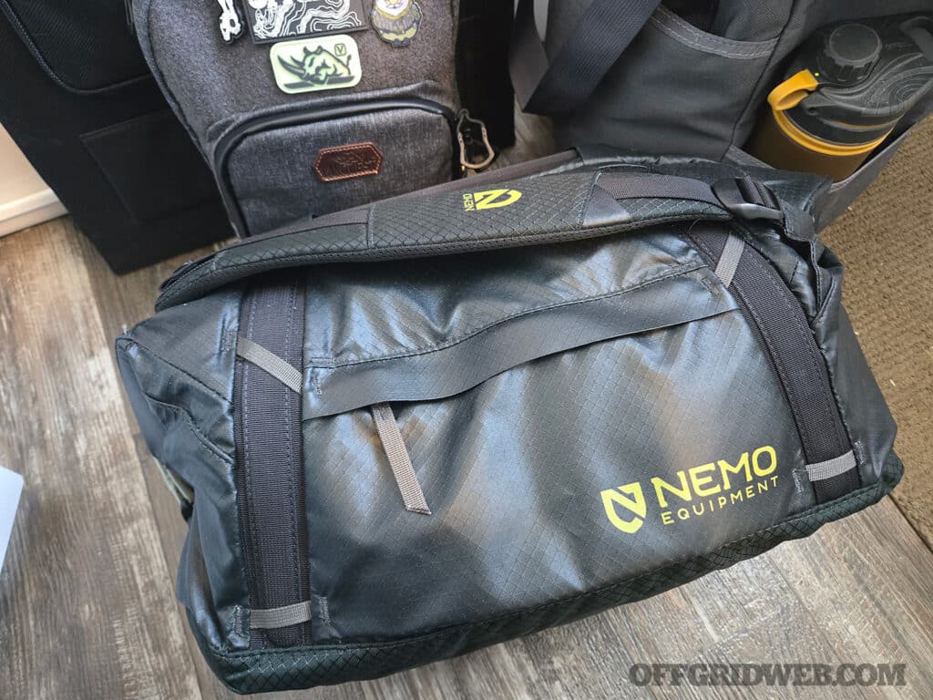 road trip bag