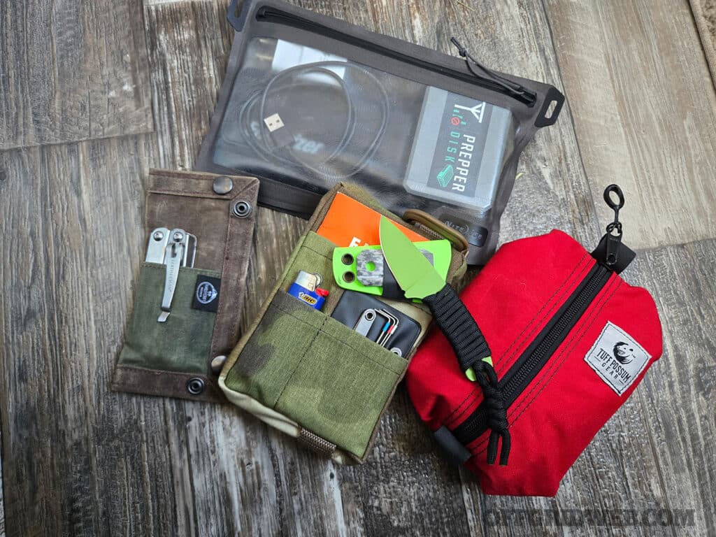 edc bag kits