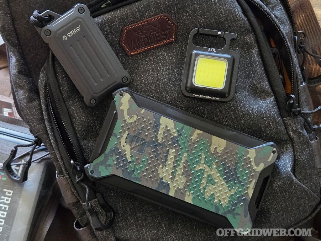 edc bag electronics