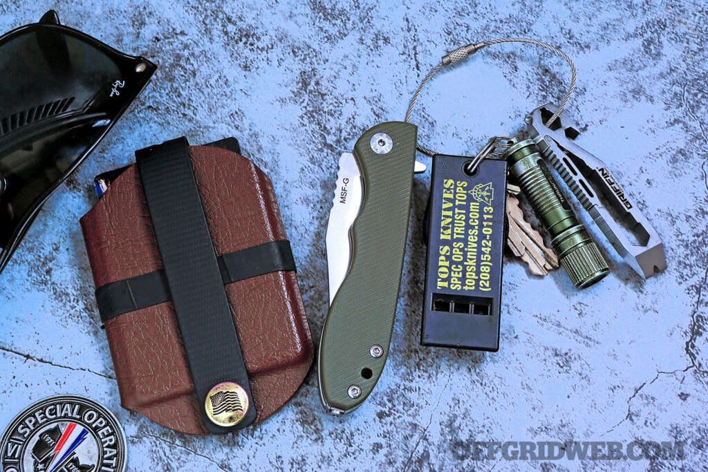 Reuben's EDC