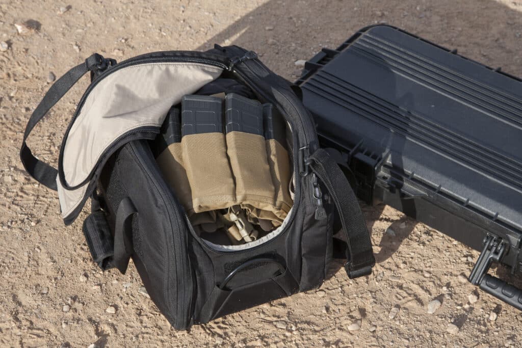 undisclosed gear bag