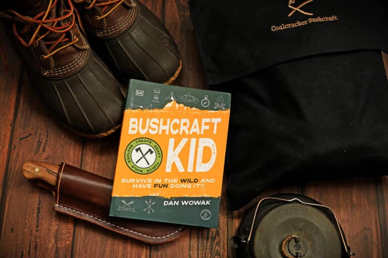 Book Review: Bushcraft Kid