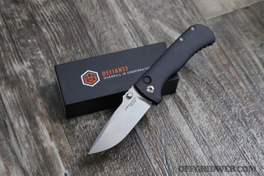 Defiant7 Talos with box