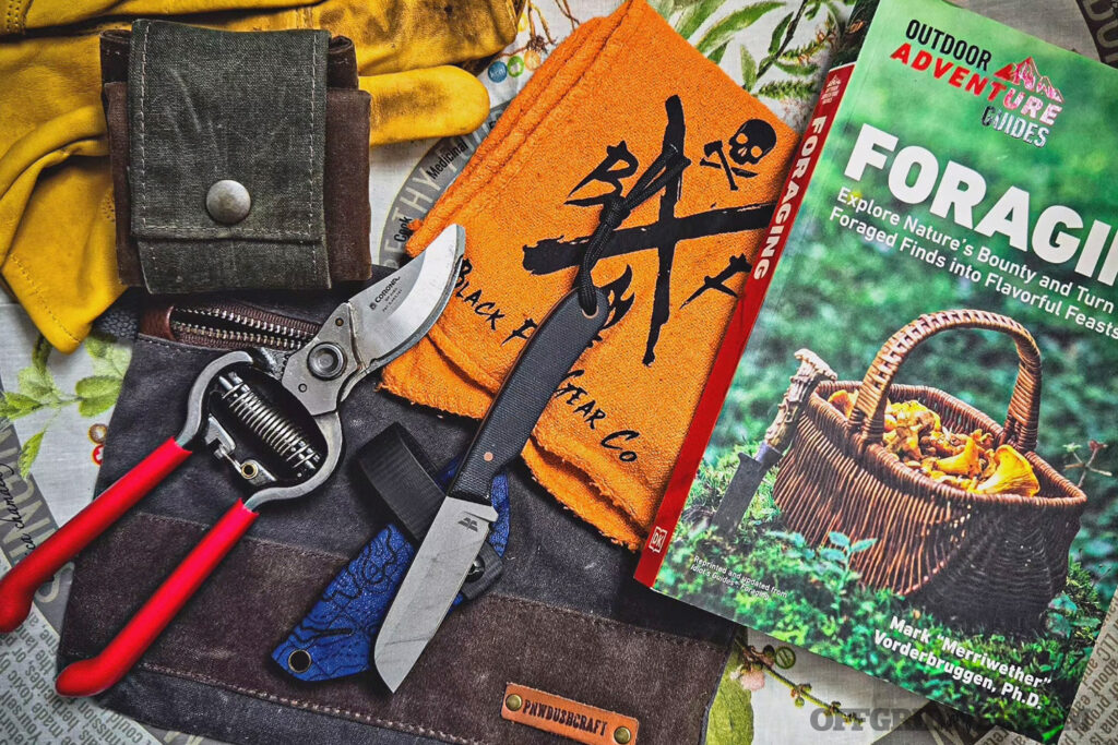 Foraging kit