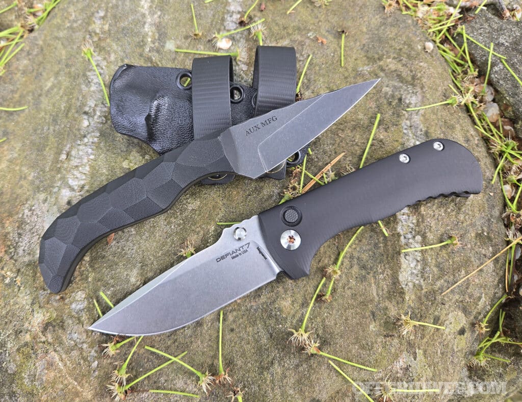 self defense knives
