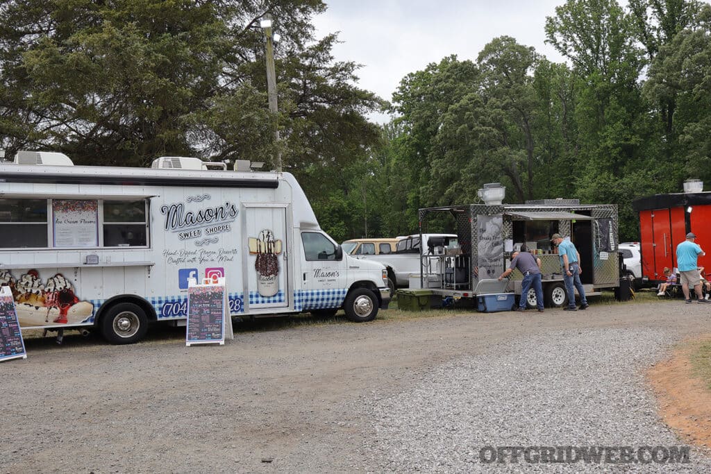 food trucks at mountain readiness
