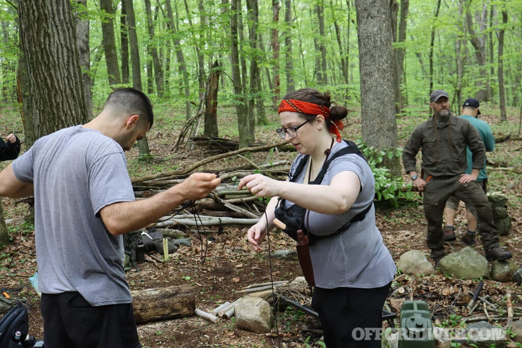 managing paracord
