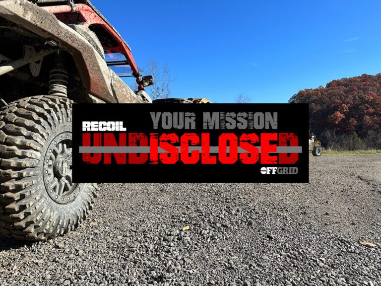 RECOIL OFFGRID UNDISCLOSED VIDEO – Part 1