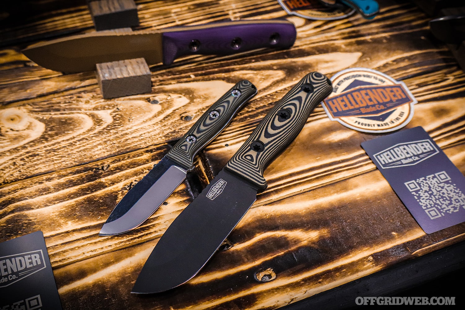 Hellbender blades