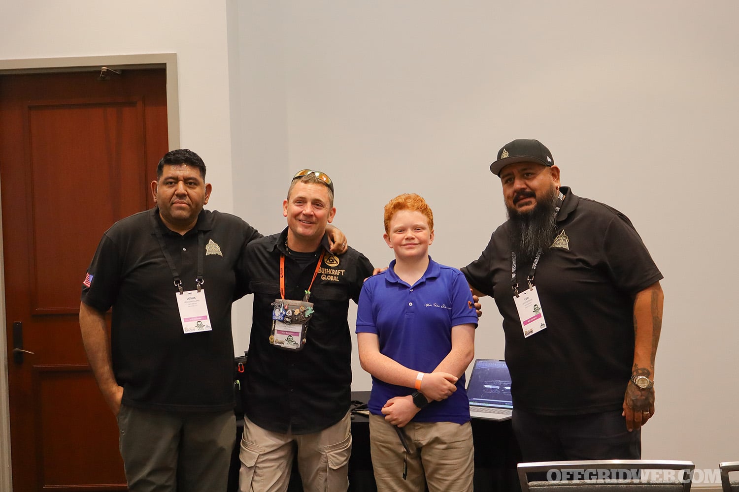 Joe Flowers and Tops Knives with Blade U student