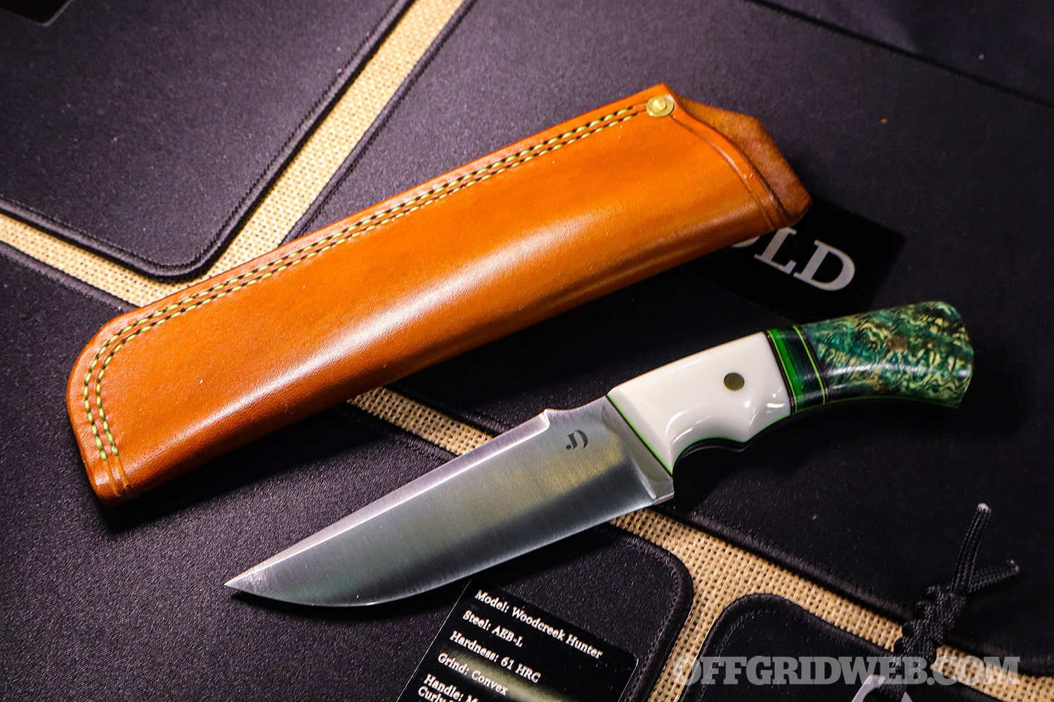 JD custom Knives