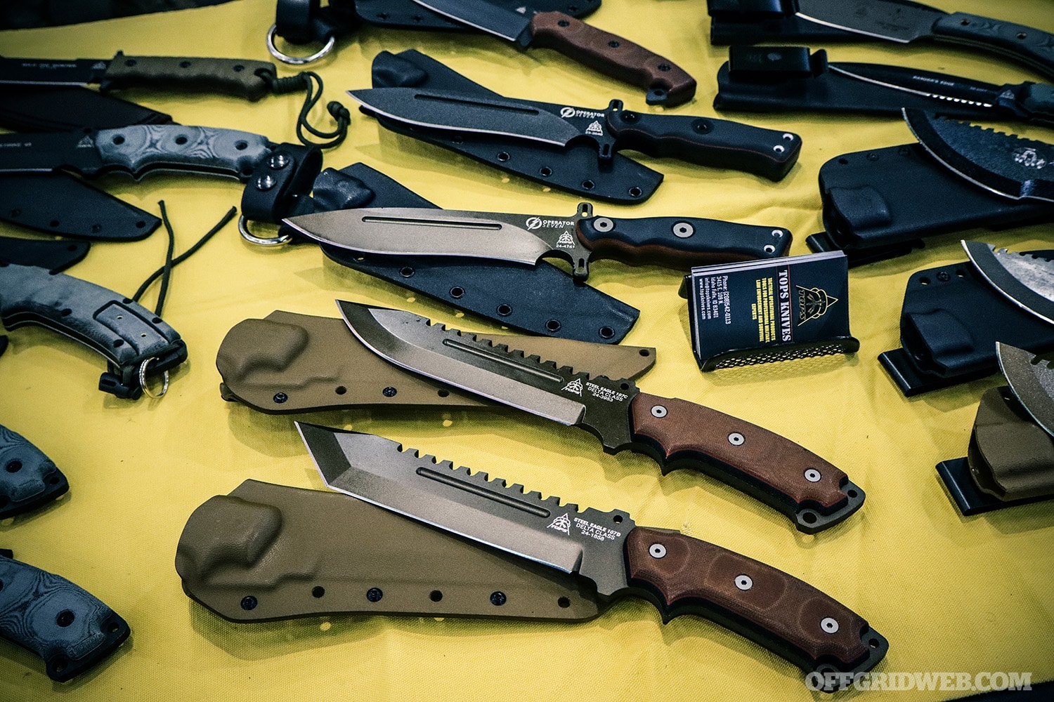 assorted Tops knives
