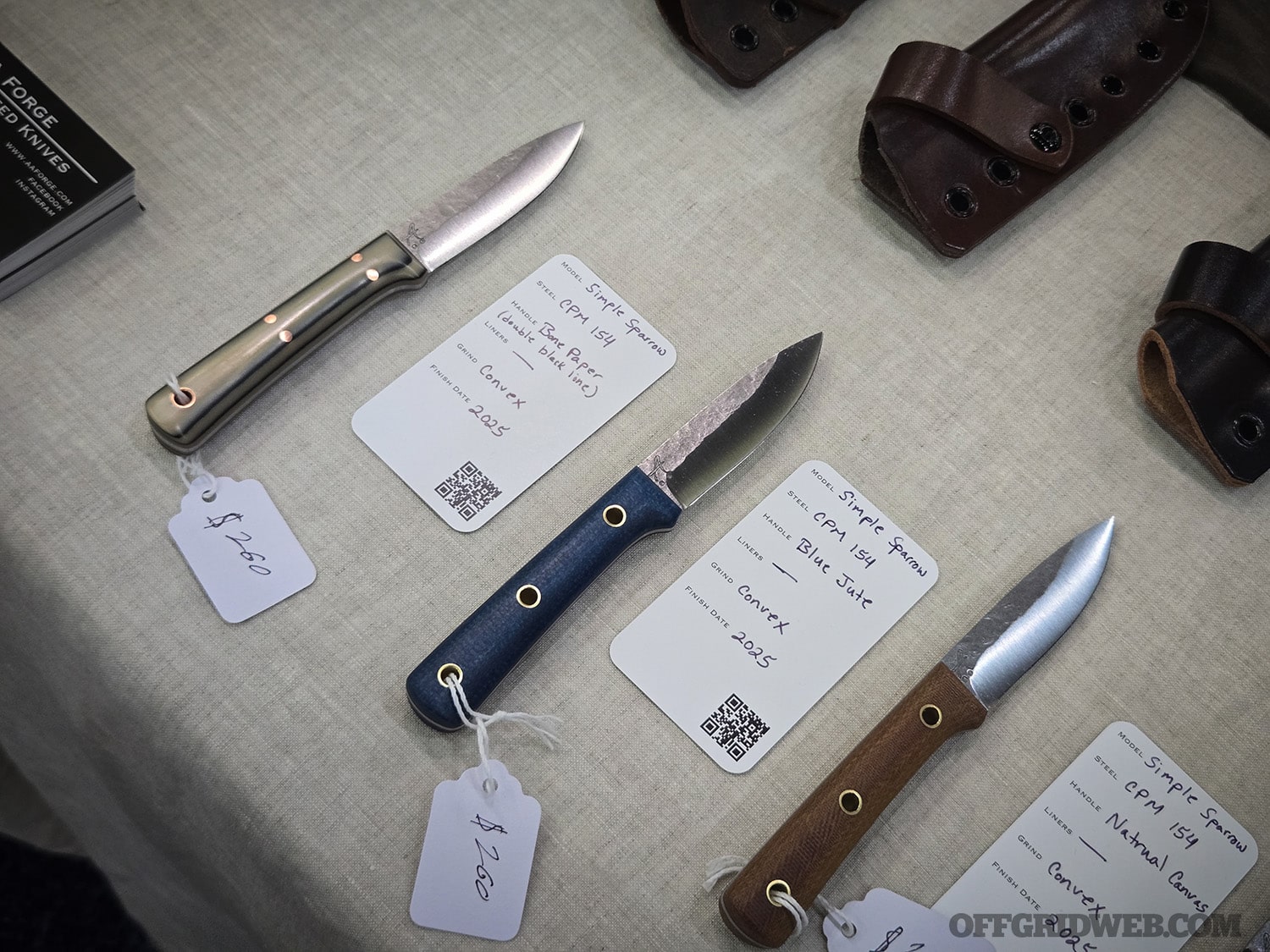 aa forge knives