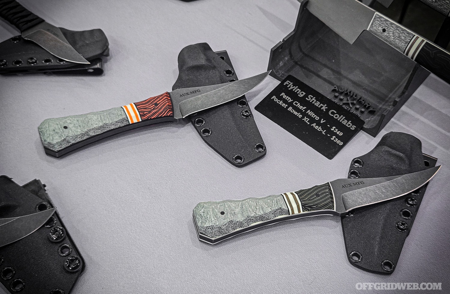Auxiliary manufacturing Bowie