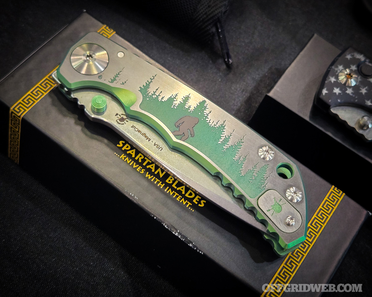 Spartan Harsey USA mad Blade Exclusive