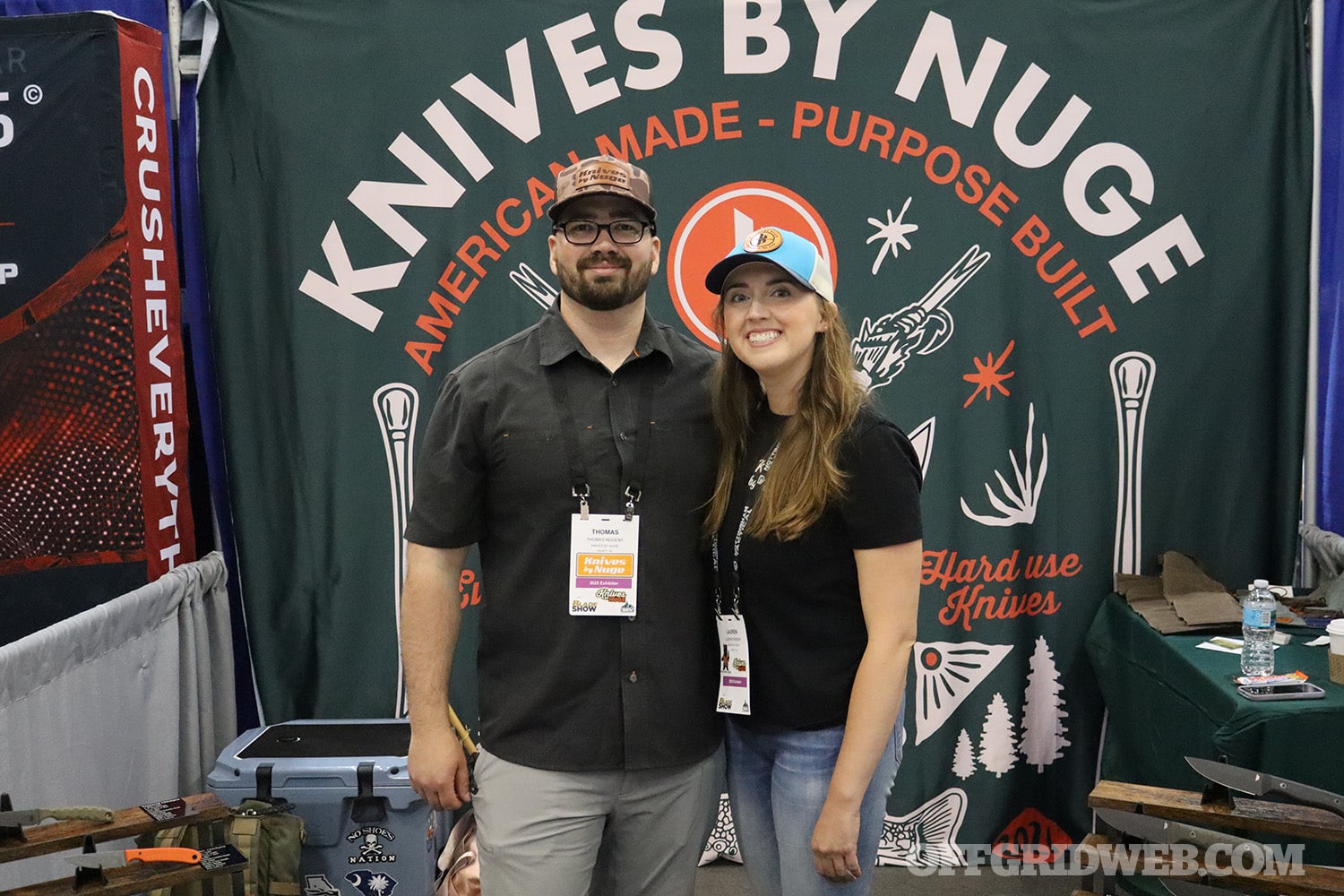 Tom Nugent Knives by nuge