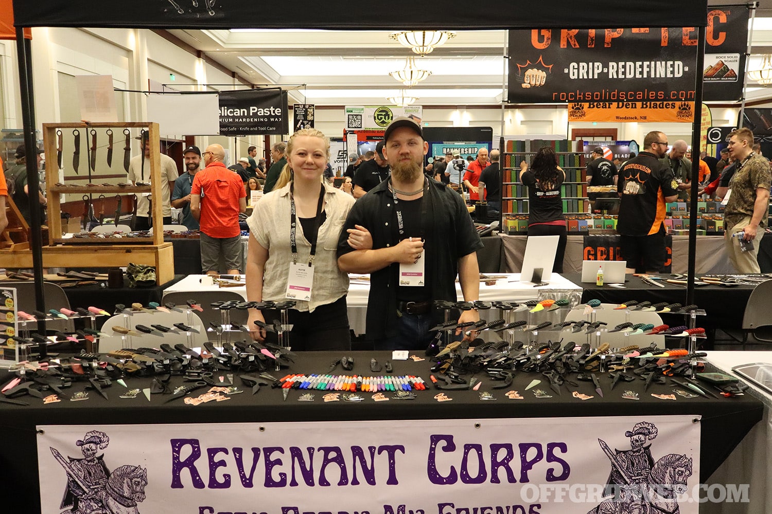 Revenant corps at blade show