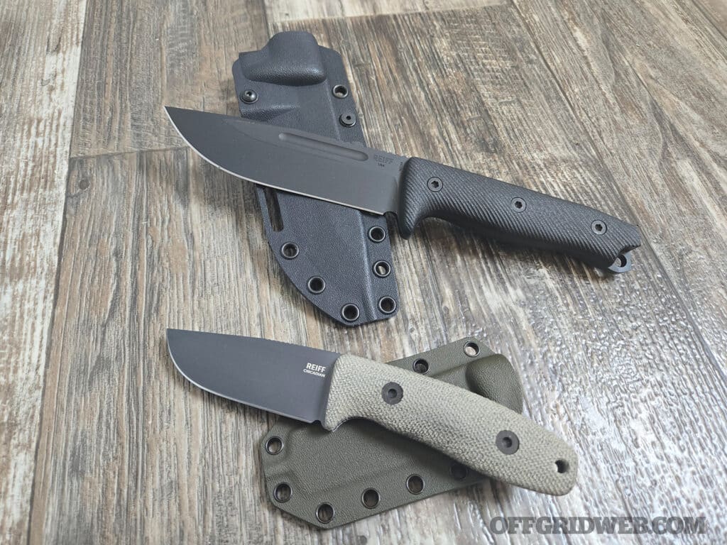 Reiff Knives Vicon and Circadian