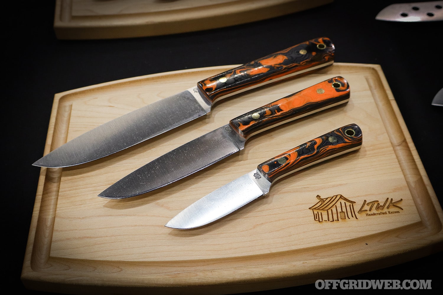 LT wright knives