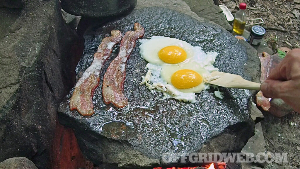 stone cooking