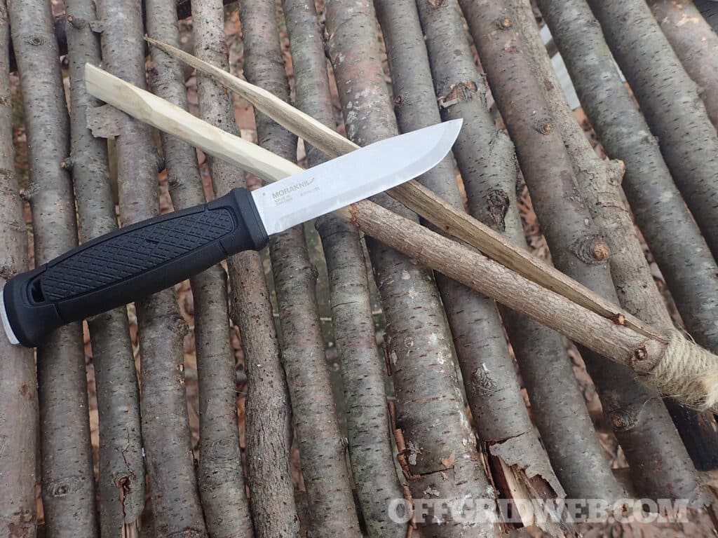 making stone age cooking tools