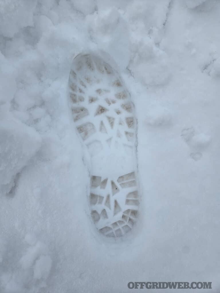 boot print