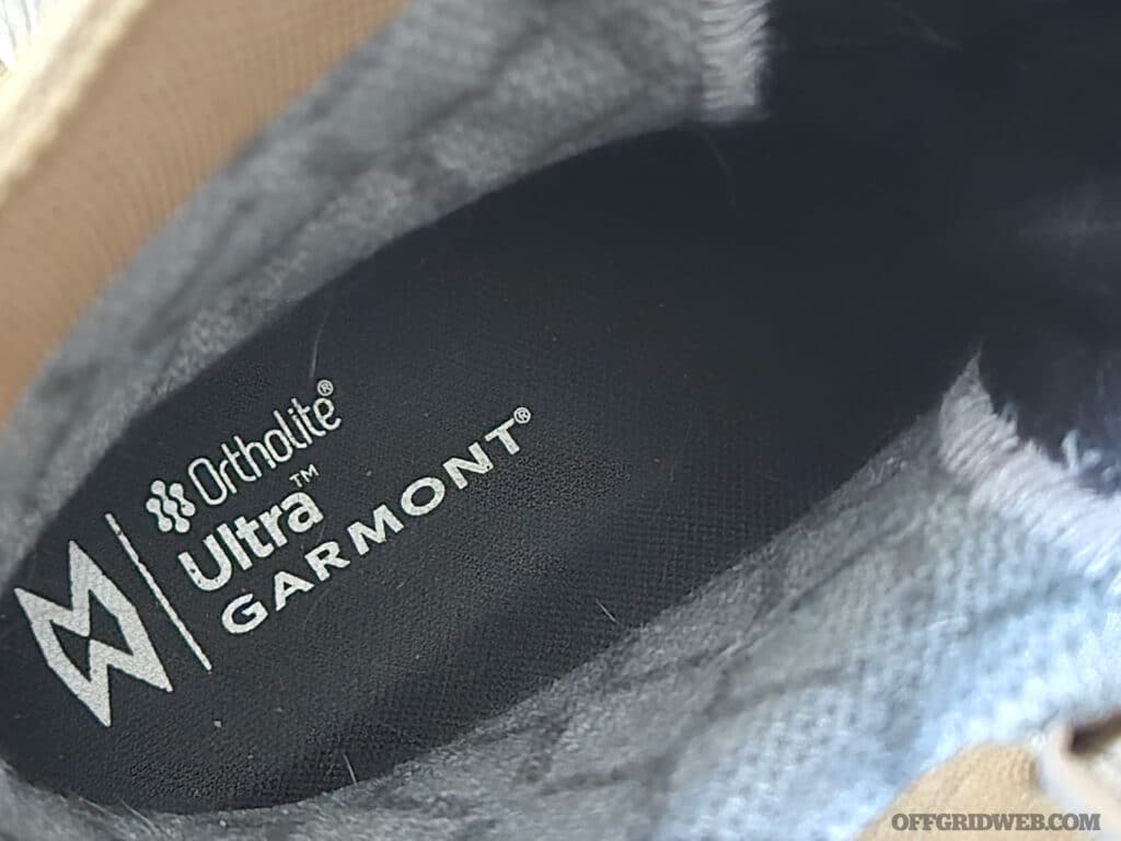 gortex in Garmont Tactical Extreme evo gtx