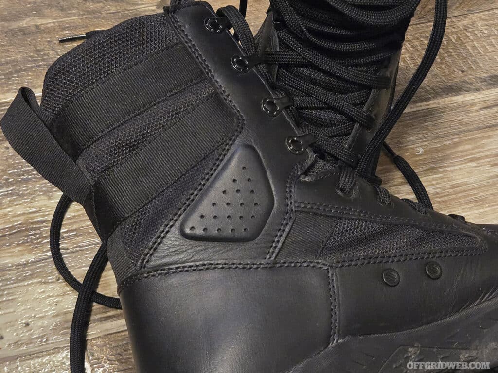 d30 Incorportaed into Garmont Tactical t8 Defense