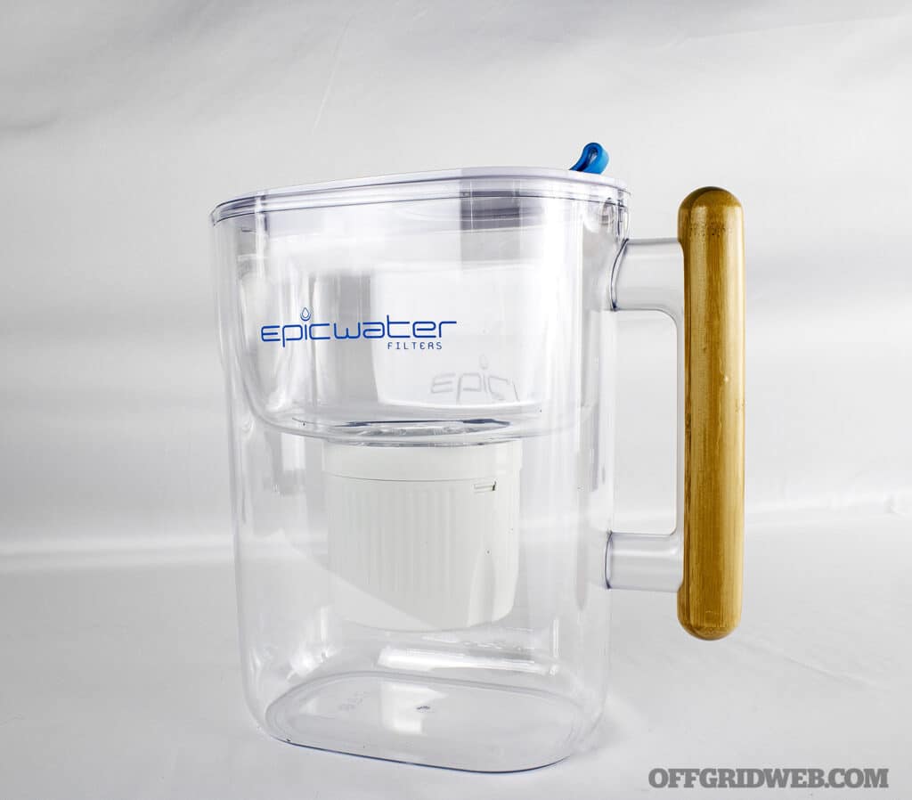 Epic Water Filters Water Filter Pitcher