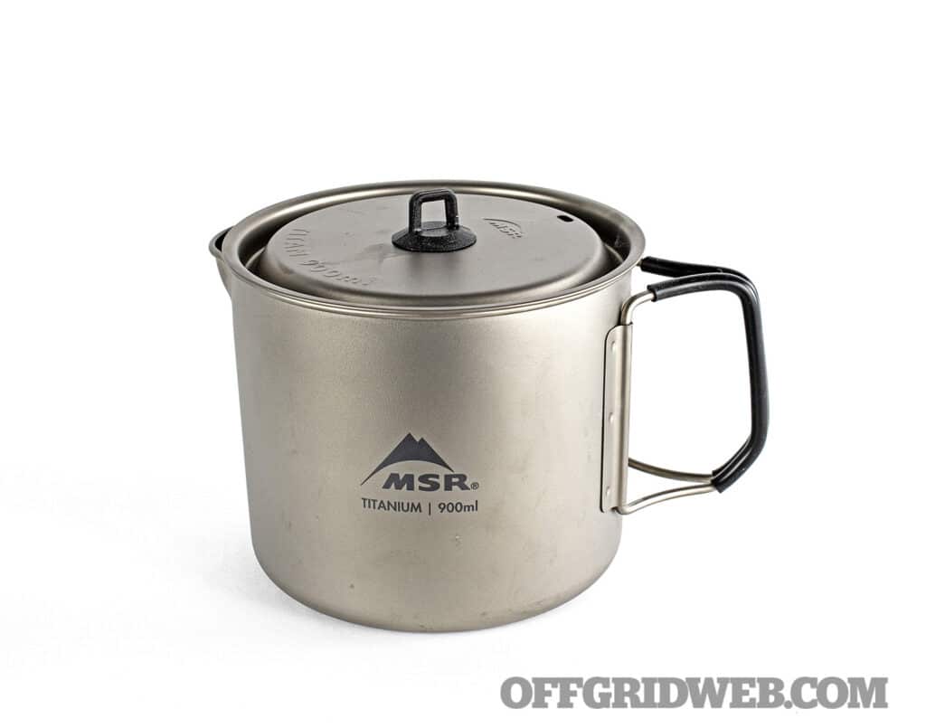 Mountain Safety Research Titan 900 mL Kettle