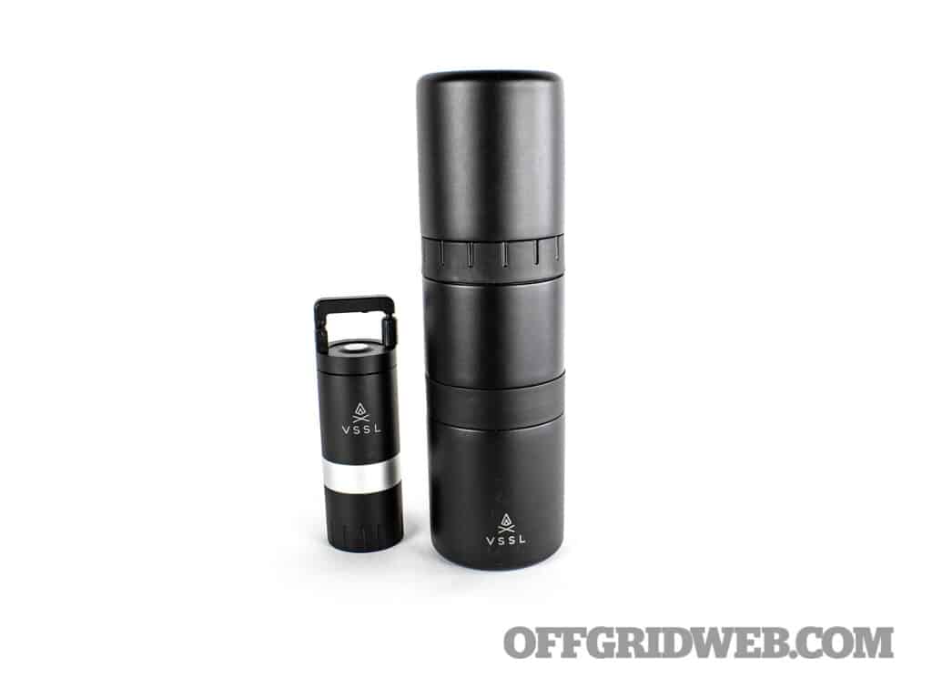 VSSL Pour Over Kit + Java G25 Grinder Gift Set