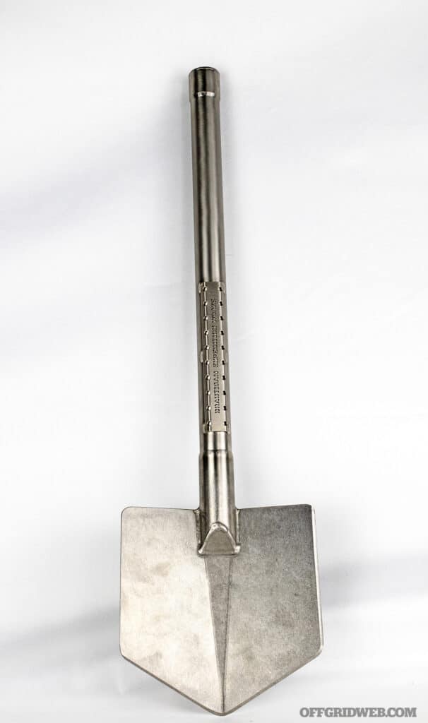 Brautigam Expedition Works Titanium Pack Shovel