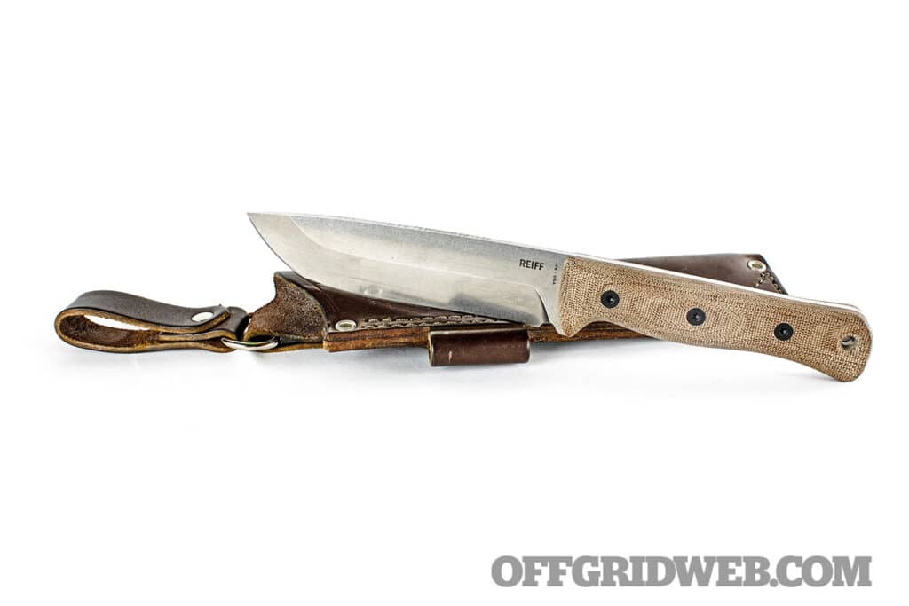 Reiff Knives F6