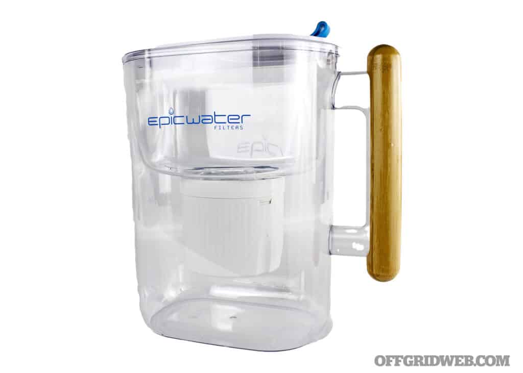 Epic Water Filters Water Filter Pitcher