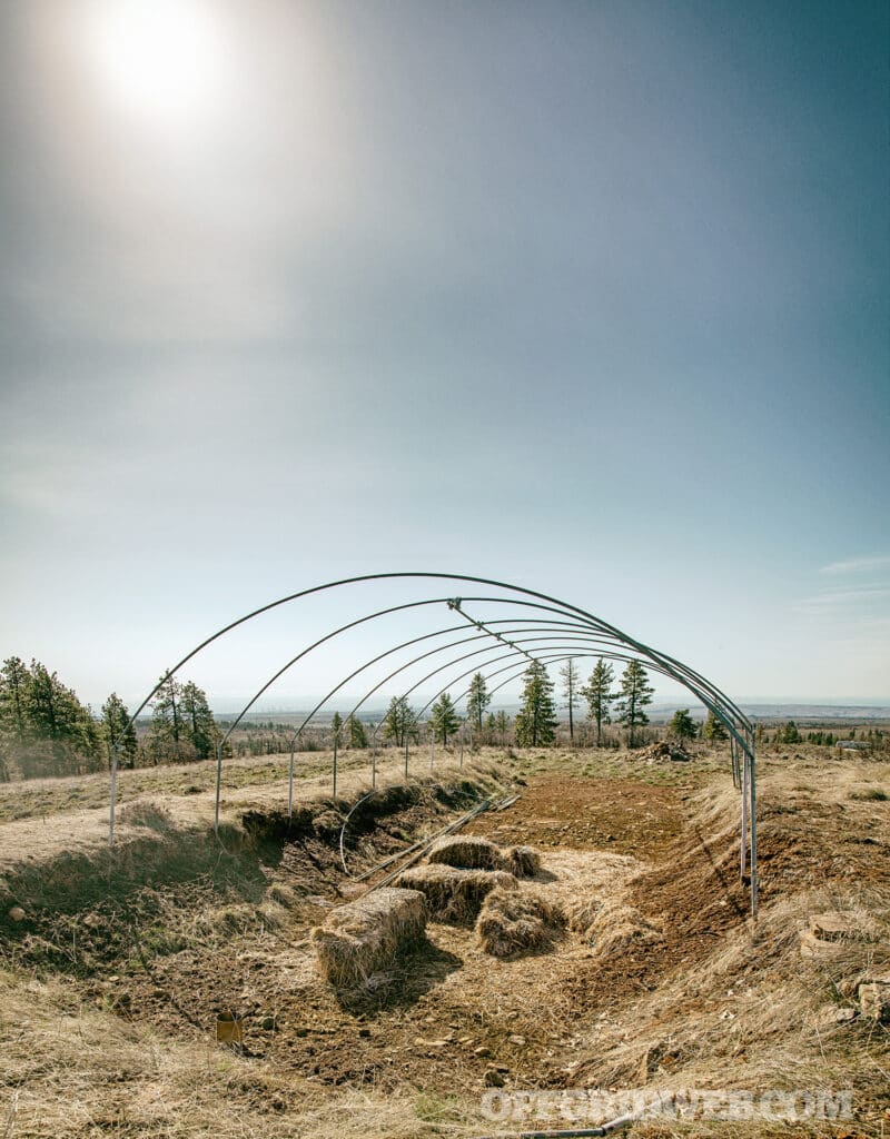 building a green house for off grid preparedness