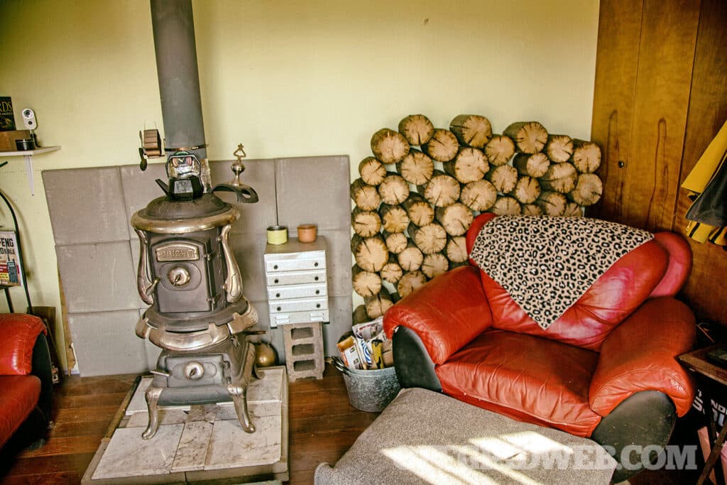 inside homestead