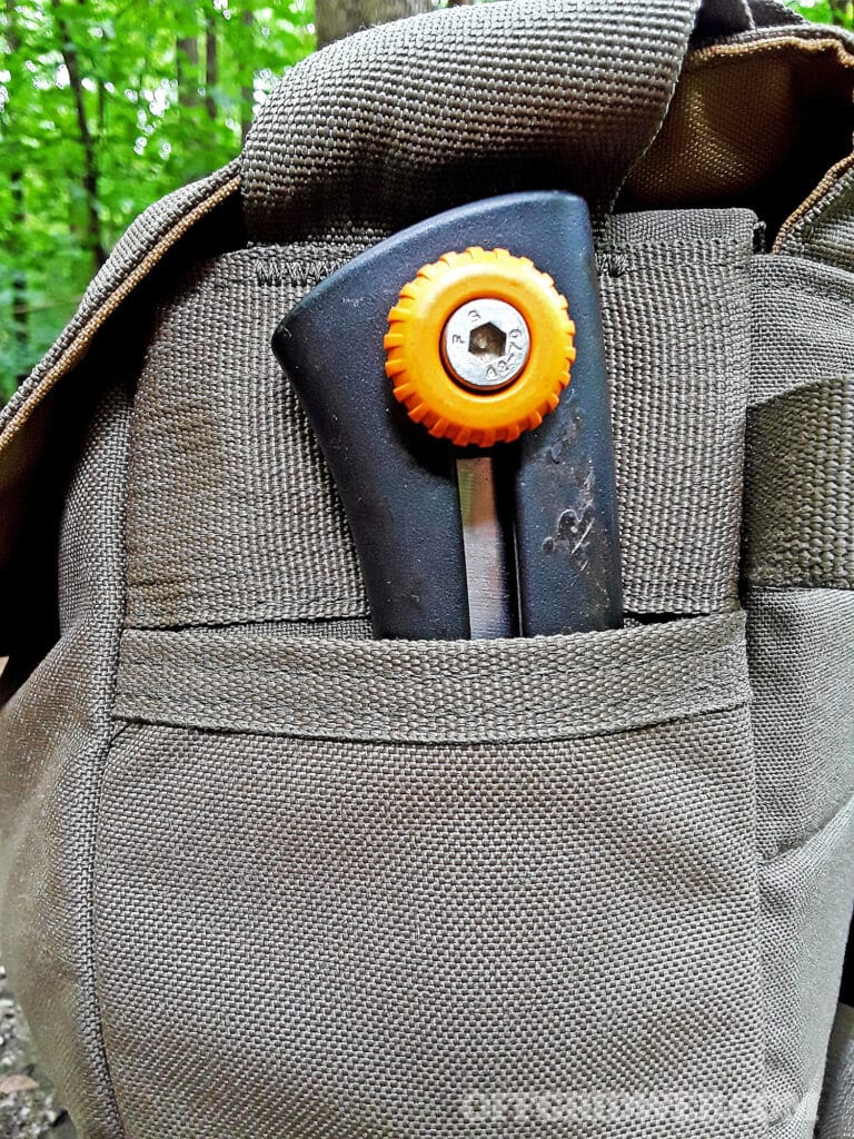 side of tuff possum haversack