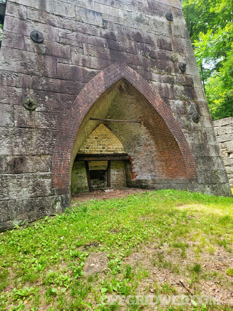 iron ore blast furnace