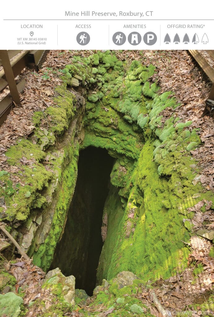 Mine hill preserve offgrid adventures
