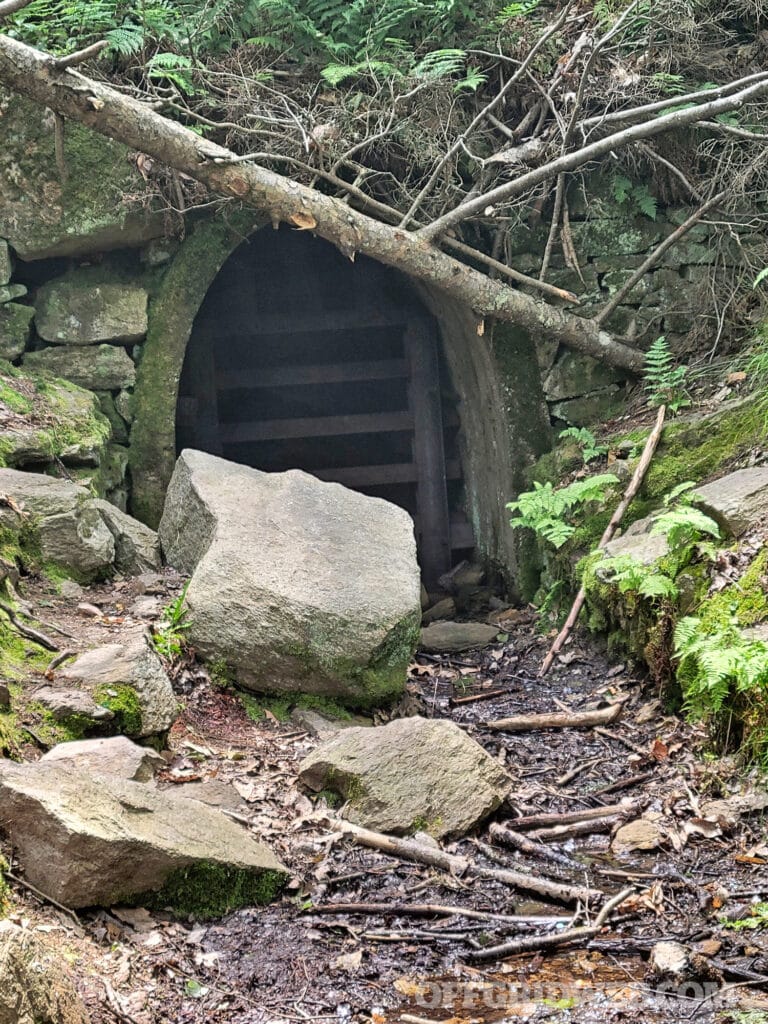 mine hill preserve mine entrance offgrid adventures