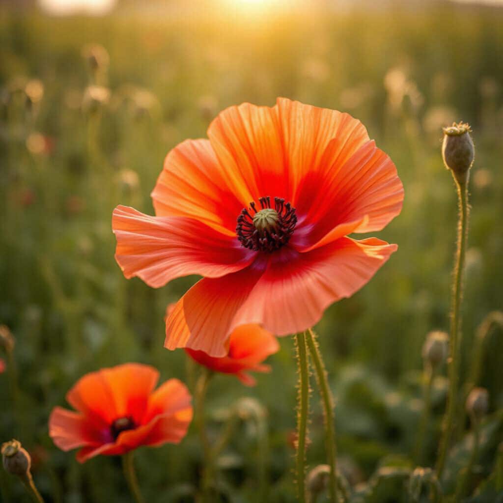 Medicinal Poppy