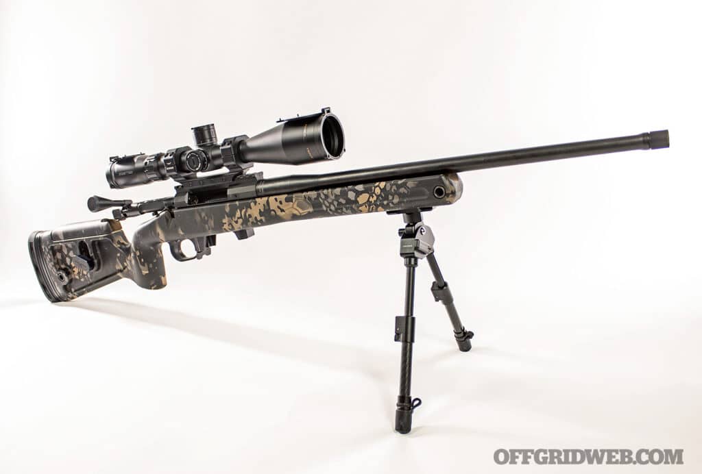 precision long range rifle build
