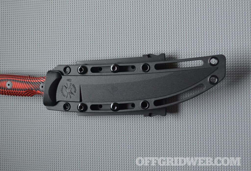 Spartan Blades Ronin Torii in sheath