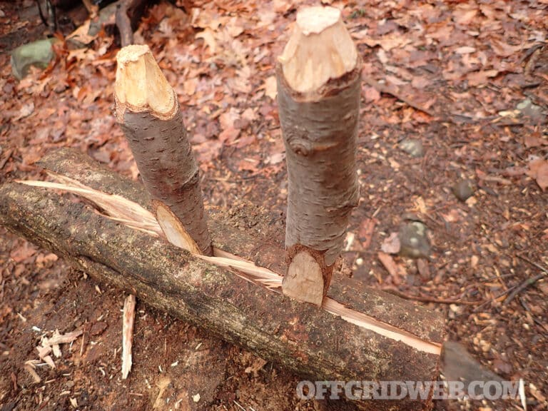 Crafting Wooden Tools