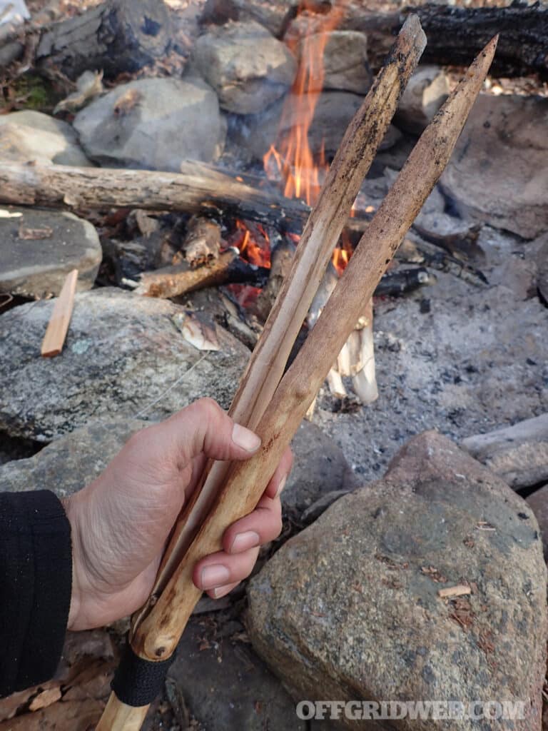 camp tongs